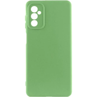 Чохол Silicone Case Lakshmi з закритою камерою на Samsung Galaxy M14 5G — Зелений / Pistachio