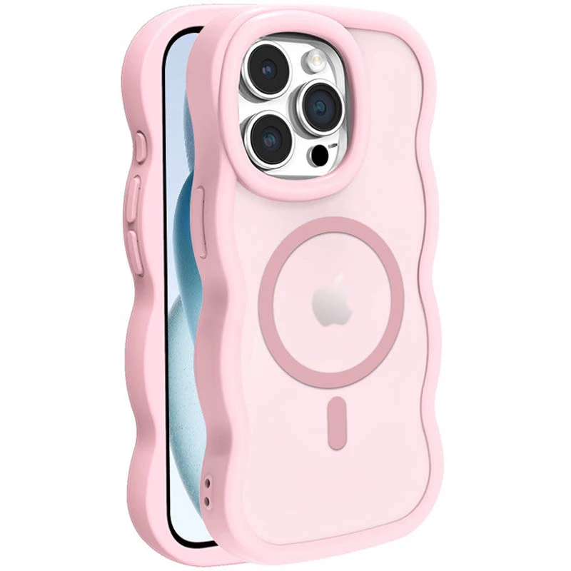Чохол Solid with MagSafe для Apple iPhone 12 Pro Max (6.7") – Pink. Фото 1 з 4