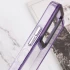 Цветной чехол TPU+PC на Xiaomi Redmi 12 – Purple. Фото 5 из 7