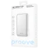 Портативний ЗП Power Bank Proove Vibe Energy Plus 22.5W з БЗП 10000mAh – Silver / White. Фото 3 з 3