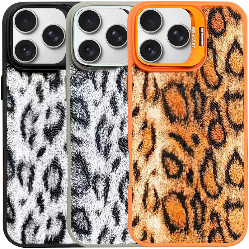 Чехол TPU+PC Wild Leopard with MagSafe для Apple iPhone 16 Pro Max фото 1 из 1