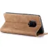 Кожаный чехол-книжка CaseMe Velvet Nubuck для Xiaomi Redmi Note 9s / Note 9 Pro / Note 9 Pro Max – Brown. Фото 5 из 5