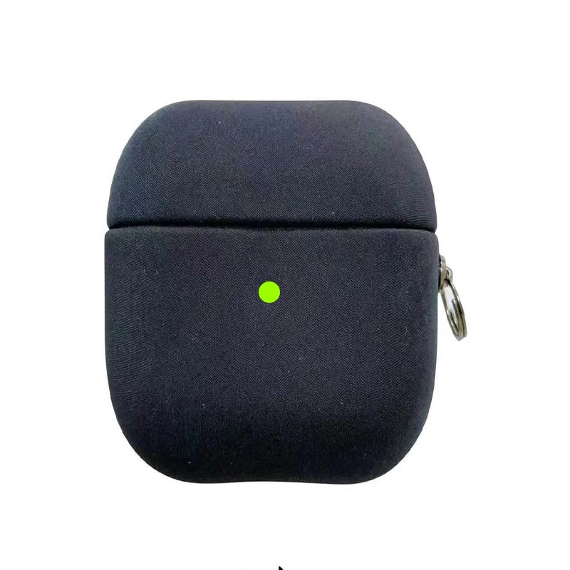 Футляр FineWoven (AAA) для Apple AirPods 1/2 – Black. Фото 3 з 8