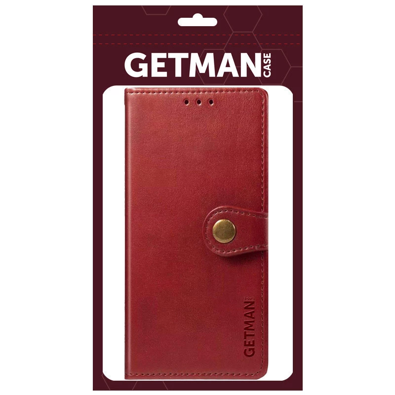 Чохол-книжка GETMAN галант на Motorola Moto G54 – Червоний. Фото 4 Чохол-книжка GETMAN галант на Motorola Moto G54 – Червоний. Фото 4 з 4