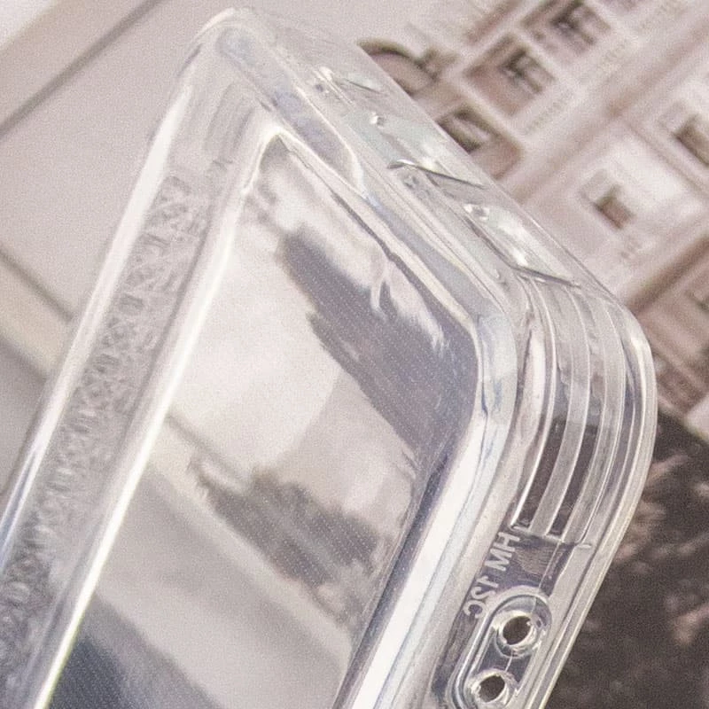 Силіконовий чохол з візерунком на Xiaomi Redmi 12C / Poco C55 – Прозорий. Фото 8 з 8