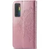 Шкіряний чохол-книжка Art Case з візитницею для TECNO Camon 17P – Рожевий. Фото 3 з 5