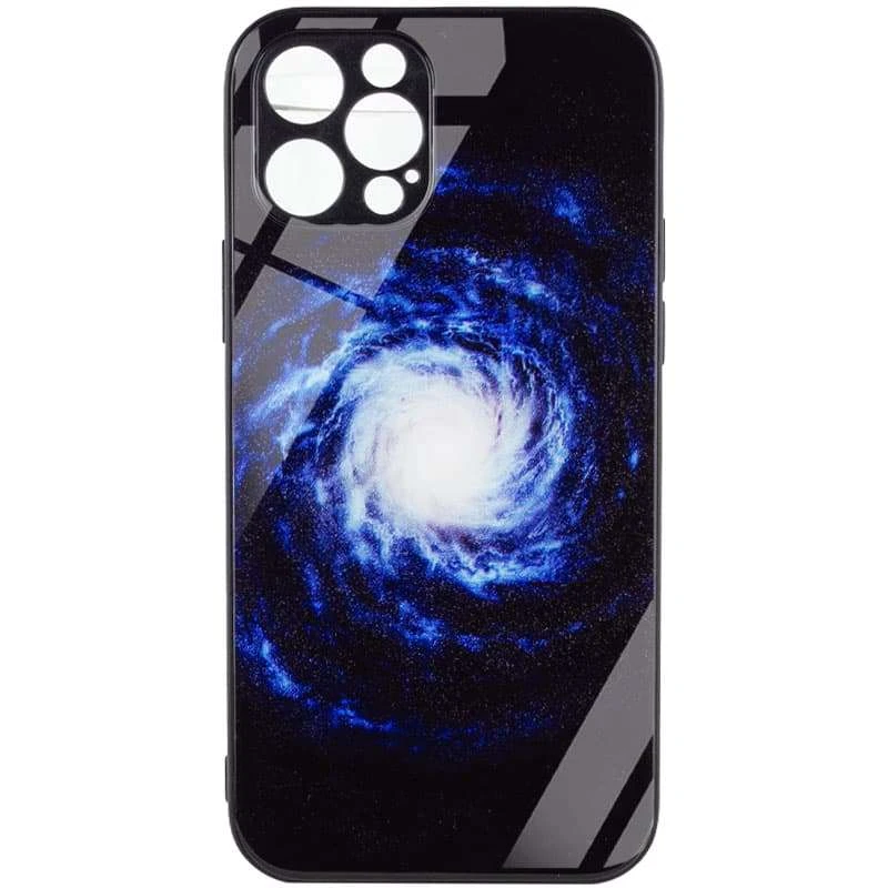 

Скляний чохол Diversity на Apple iPhone 12 Pro Max (6.7") (Universe)