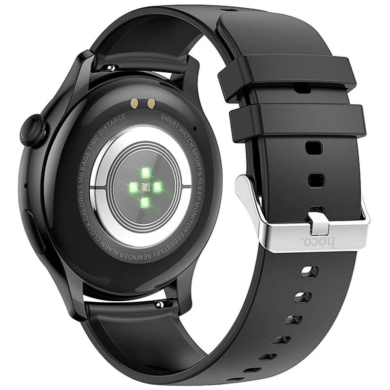 Смарт-часы Hoco Smart Watch Y10 Pro Amoled Smart Sports (call version) – Bright Black. Фото 2 из 4
