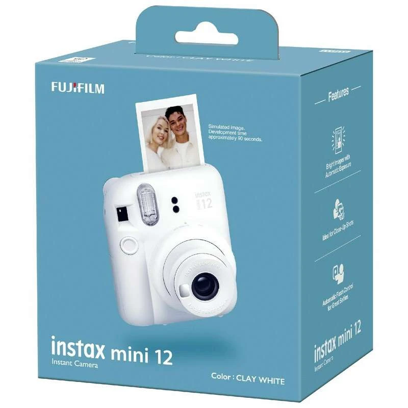 Фотокамера моментального друку Fujifilm INSTAX MINI 12 – Clay White. Фото 6 з 6