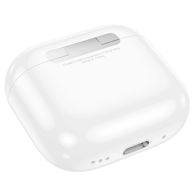 Бездротові TWS навушники Hoco EW85 ANC – White. Фото 3 з 6