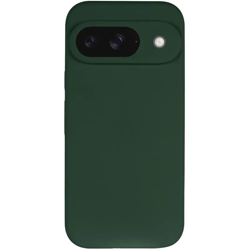 Чохол Silicone Case Lakshmi Premium із закритою камерою для Google Pixel 9 – Зелений / Cyprus Green. Фото 4 з 10