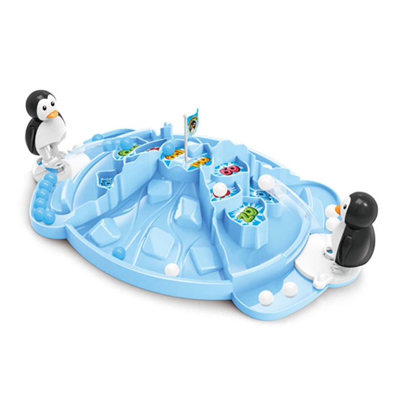 Настільна інтерактивна гра Ummi 11818 Kicking Snowball Game – Blue. Фото 1 з 2