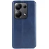 Чехол книжка GETMAN Cubic для Xiaomi Redmi Note 13 5G – Синий. Фото 4 из 6