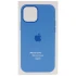 Чохол Silicone case Premium з Magsafe та анімацією на Apple iPhone 12 – Синій / Capri Blue. Фото 5 з 7