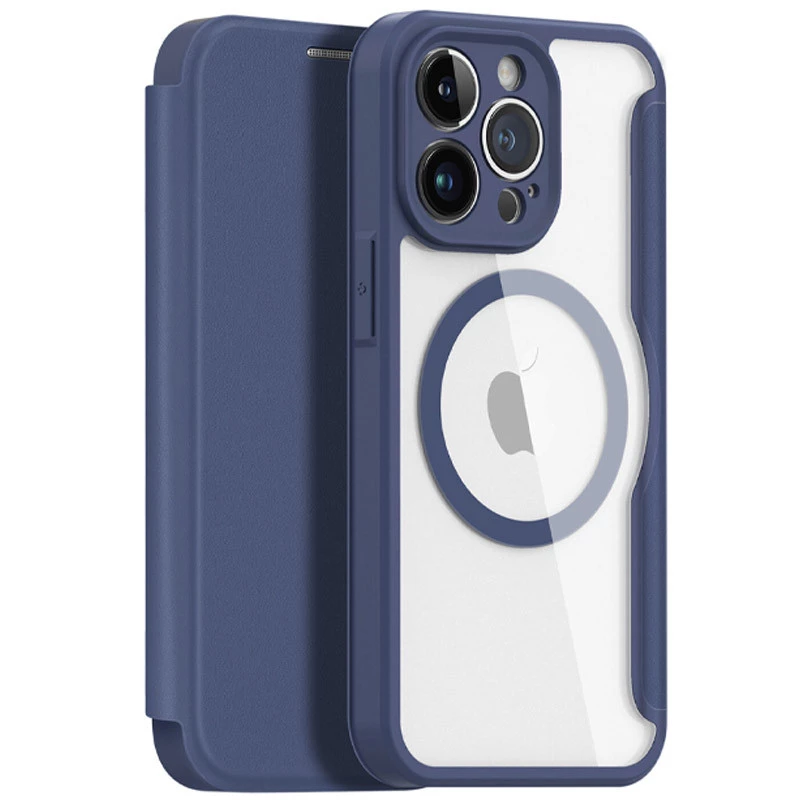 

Чохол книжка Dux Ducis з MagSafe на Apple iPhone 14 Pro Max (6.7") (Blue)