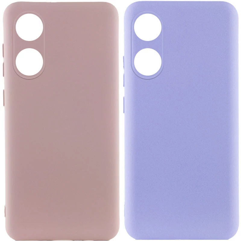 Чохол Silicone Case Lakshmi Premium з закритою камерою на Oppo A58 4G фото 1 з 2