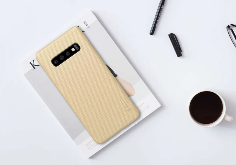 Пластикова накладка Nillkin Frost на Samsung Galaxy S10 фото 7 з 8