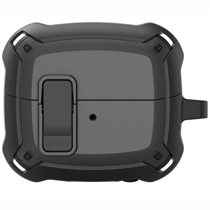 Ударостійкий футляр Dux Ducis Protective Case для Samsung Galaxy Buds 3 / 3 Pro – Black. Фото 3 з 5