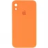 Чохол Silicone Case Square з захистом камери на Apple iPhone XR (6.1") – Помаранчевий / Papaya. Фото 1 з 3