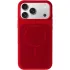 Чохол Silk Duo Color (AA) NO LOGO with Magnetic Fit для Apple iPhone 18 Pro – Red. Фото 2 з 5