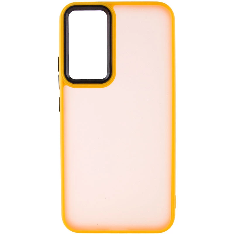 Чохол TPU+PC Lyon Frosted на Samsung Galaxy A15 4G/5G – Orange. Фото 5 з 13