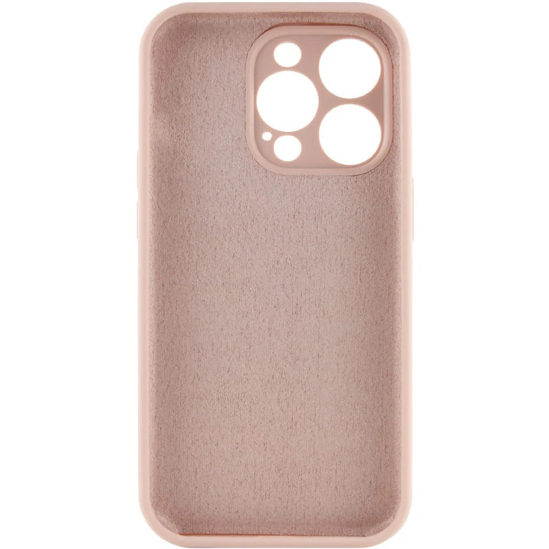 Чохол з захистом камери Silicone Case для Apple iPhone 17 Pro Max (6.9") – Рожевий / Pink Sand. Фото 2 з 4