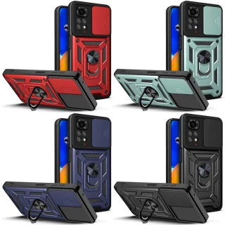 Ударопрочный чехол Serge Ring с защитой камеры для Xiaomi Redmi Note 11 (Global) / Note 11S фото 1 Ударопрочный чехол Serge Ring с защитой камеры для Xiaomi Redmi Note 11 (Global) / Note 11S фото 1 из 1