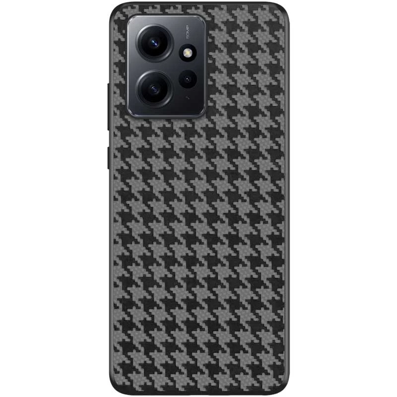 Чохол TPU+PC Grid для Xiaomi Redmi Note 12 4G – Black. Фото 1 з 1
