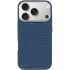 Чехол TPU+PC KVZV Triangular Pattern with Magnetic Fit для Apple iPhone 17 Pro Max (6.9") – Blue. Фото 3 из 6