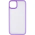 TPU+PC з металевими кнопками на Apple iPhone 14 (6.1") – Бузковий / Light Purple. Фото 3 з 7