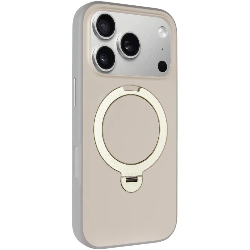 Чохол Ummi Colorful with MagSafe HQ Ring для Apple iPhone 17 Pro Max (6.9") – Grey. Фото 2 з 11