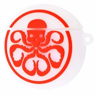 Силіконовий футляр Luminescent Hero для навушників AirPods фото 1 з 3