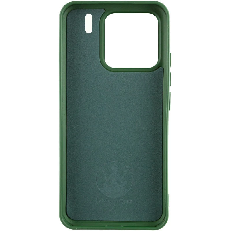 Чохол Silicone Case Lakshmi Premium на Xiaomi 15 – Зелений / Cyprus Green. Фото 2 з 4
