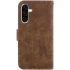 Кожаный чехол-книжка Cute Tiger для Xiaomi Redmi 15C (EU) – Brown. Фото 2 из 4