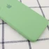 Чохол Silicone Case Square з захистом камери на Apple iPhone XR (6.1") – М'ятний / Mint. Фото 2 з 3