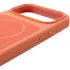 Чохол Silk Duo Color (AA) NO LOGO with Magnetic Fit для Apple iPhone 18 Pro – Orange. Фото 4 з 5