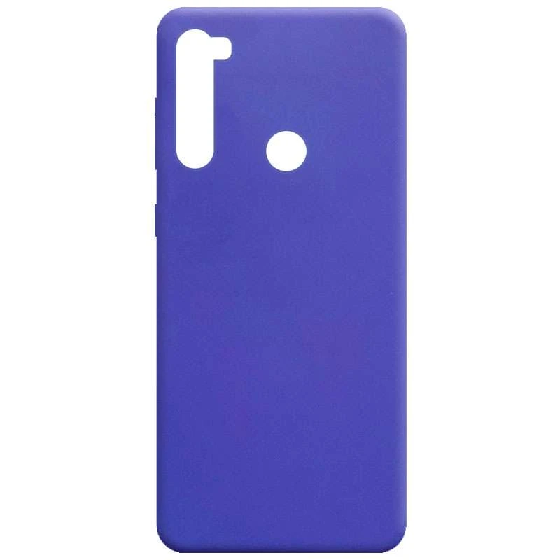 

Кольоровий сіліконовий чохол на Xiaomi Redmi Note 8T (Бузковий)
