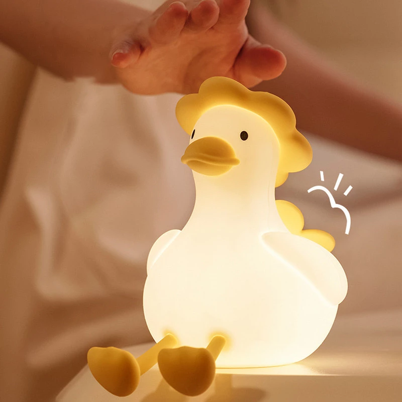 Нічник QW-D18 Duckling – White / Yellow. Фото 7 з 7