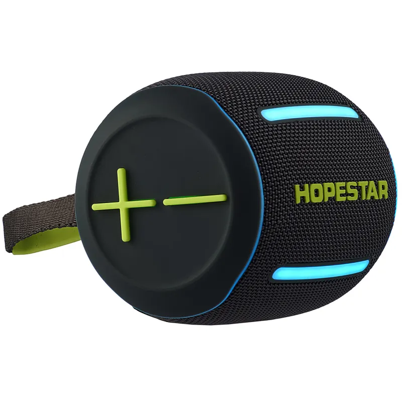 Bluetooth колонка Hopestar P58 mini 10W – Black. Фото 3 з 5
