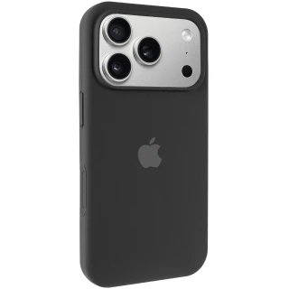 Чохол Silicone Case (AA) Logo with MagSafe для Apple iPhone 17 Pro Max (6.9") фото 1 з 7