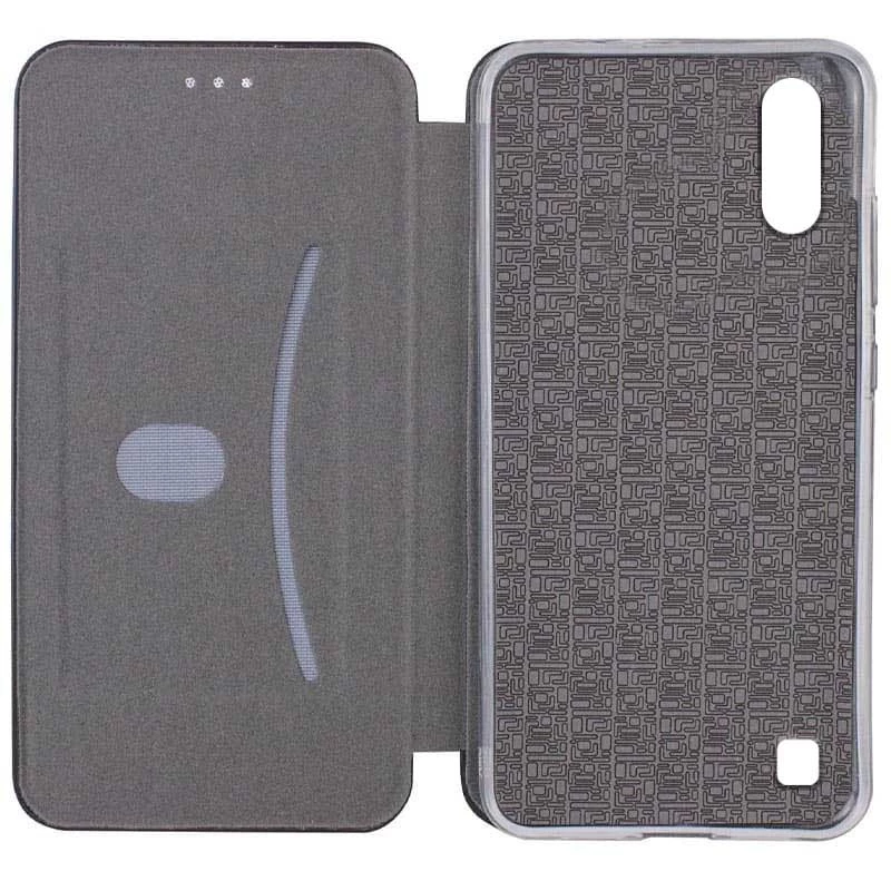 Чехол-книжка классический для Samsung Galaxy A10 (A105F) – Черный. Фото 5 из 6