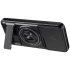 Ударопрочный чехол Camshield StandRing case для Oppo A17 – Black. Фото 2 из 2