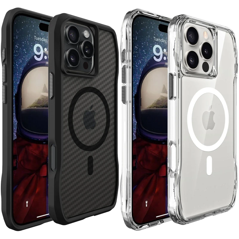 Чохол TPU Octagon with MagSafe для Apple iPhone 16 Pro фото 1 з 1