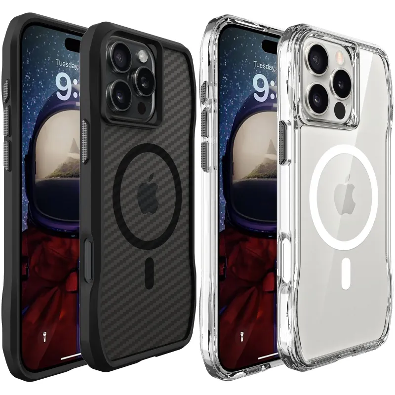Чохол TPU Space Octagon with Magnetic Fit для Apple iPhone 16 Pro Max фото 1 з 1