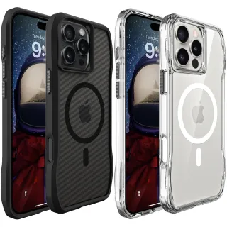 Чохол TPU Space Octagon with Magnetic Fit для Apple iPhone 16 Pro Max