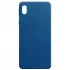 Цветной силиконовый чехол для Samsung Galaxy M01 Core / A01 Core – Синий. Фото 1 из 1