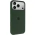Чехол Silk Full Protective (AA) для Apple iPhone 18 Pro Max – Зеленый / Cyprus Green. Фото 1 из 5