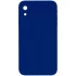 Чехол Silicone Case Square L с защитой камеры для Apple iPhone XR (6.1") – Синий / Deep navy. Фото 1 из 1