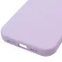 Чохол Silk (AA) NO LOGO with Magnetic Fit для Apple iPhone 17 Pro (6.3") – Бузковий / Lilac. Фото 7 з 7