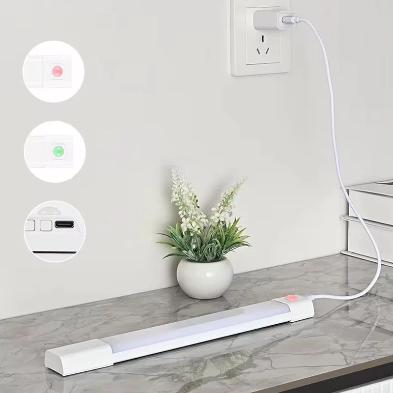 Сенсорний світильник LED з датчиком руху MZ-L3201 (37*22,5*400mm) – White. Фото 7 з 8